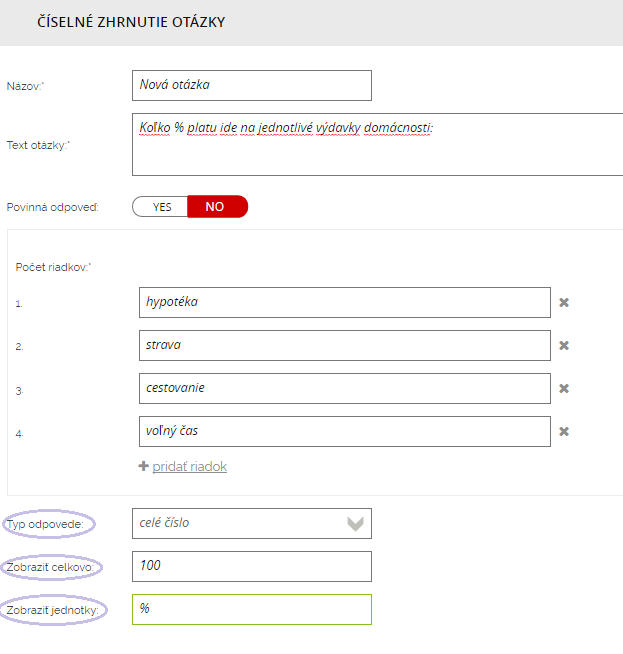 Typy Otazok V Dotaznikovom Systeme Surveyis Cool